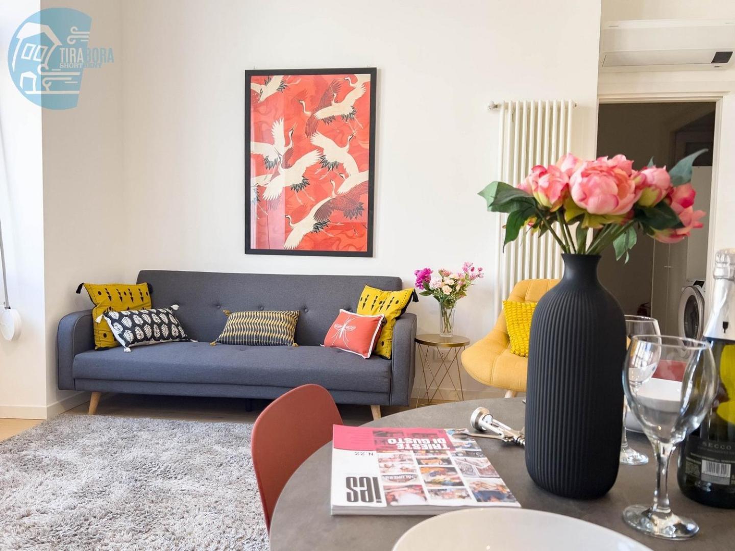 San Lazzaro 234 Tirabora Short Rent Apartment Trieste Luaran gambar